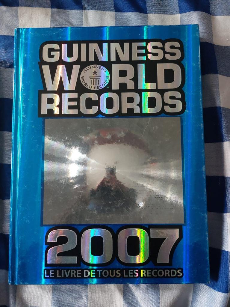 Guinness Records 2007, Livres, Enlèvement, Utilisé, Général, Tome à part