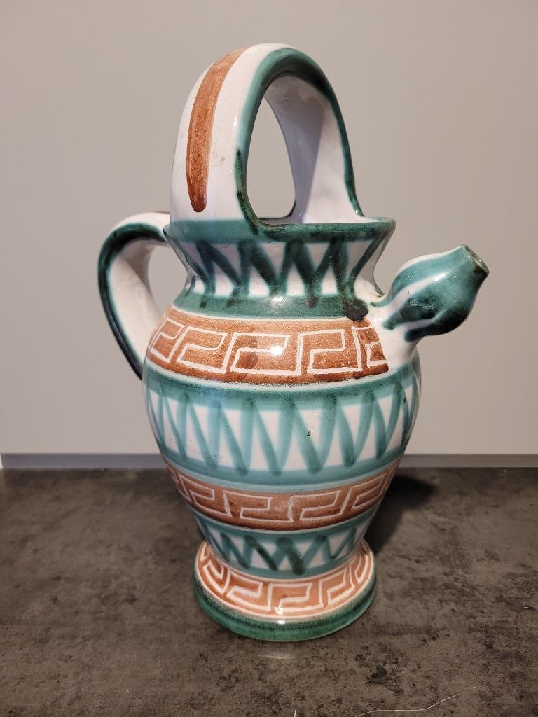 Robert Picault Vallauris keramische kleine kruik, Ophalen of Verzenden