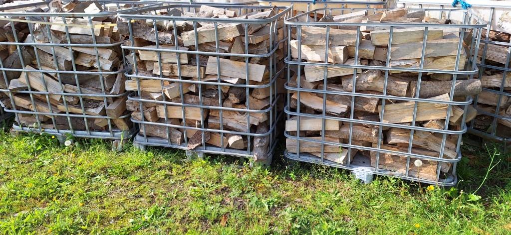 Bois de chauffage, Bois dur, sec de deux ans, Jardin & Terrasse, 6 m³ ou plus, Enlèvement ou Envoi, Chêne, Bûches