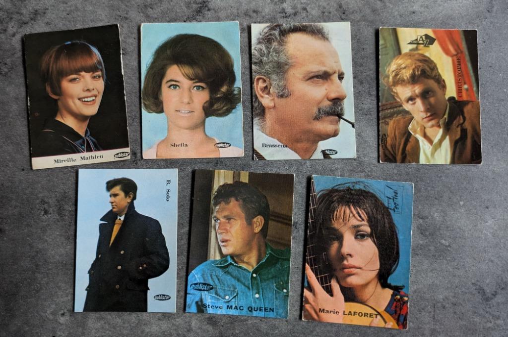 SAMO CHIPS PRENTJES KAARTEN 60S 7X, Verzenden