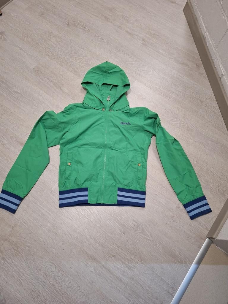 Originele Bench regenjas maat 12 jaar ongeveer, Ophalen of Verzenden, Zo goed als nieuw, Jas