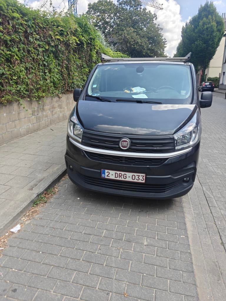 Fiat talento euro 6, Euro 6, 1600 cc, Particulier, Trekhaak