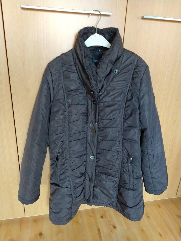 Warme damesregenjas merk Sarandi, Maat 42/44 (L), Sarandi, Ophalen of Verzenden, Zo goed als nieuw