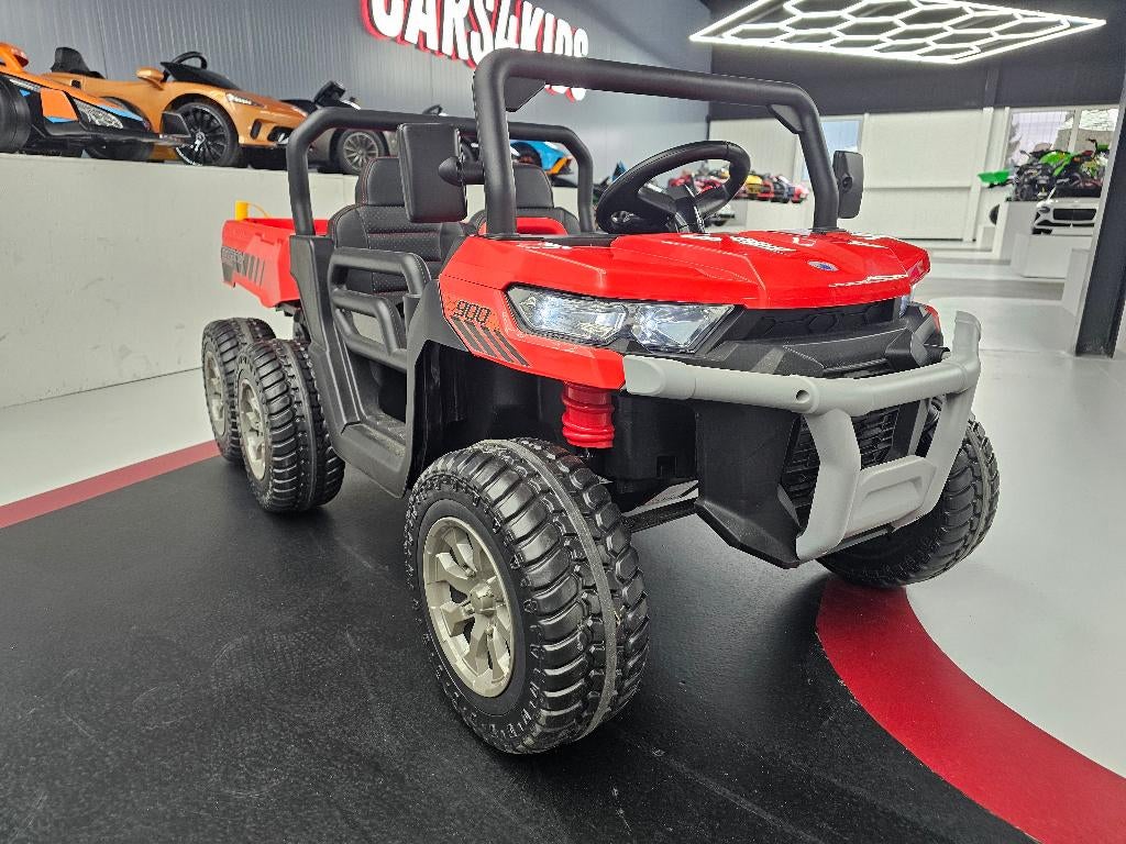 Transporter Kinderjeep - elektrische kantelbak - met RC, Ophalen of Verzenden, Nieuw, Afstandsbediening