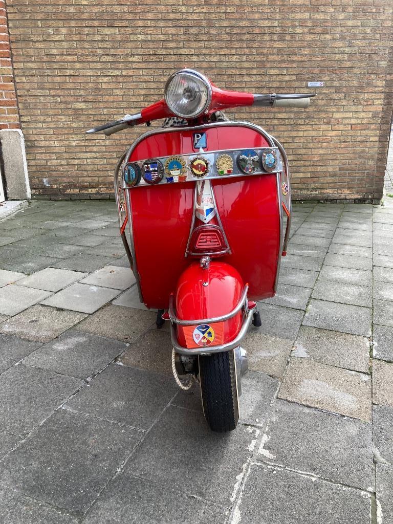Vespa piaggio 1961, Autres modèles, 150 cm³, Enlèvement, Utilisé
