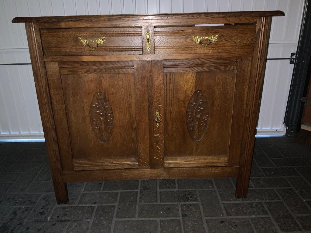 Antieke commode, Ophalen