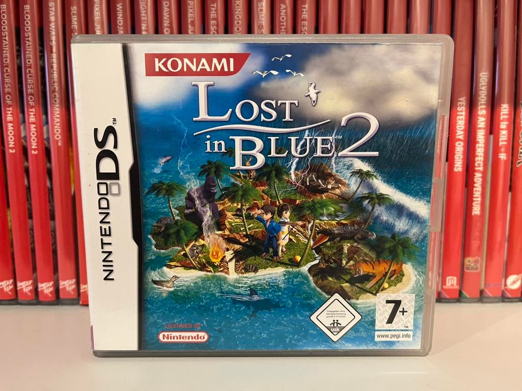 Lost In Blue 2 (DS), Games en Spelcomputers, Games | Nintendo DS, Ophalen of Verzenden, Zo goed als nieuw, Vechten
