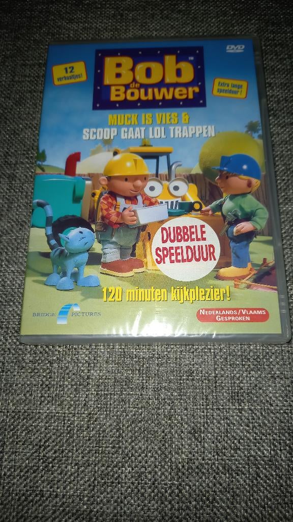 DVD Bob De Bouwer – Nieuw, Cd's en Dvd's, Ophalen of Verzenden, Nieuw in verpakking