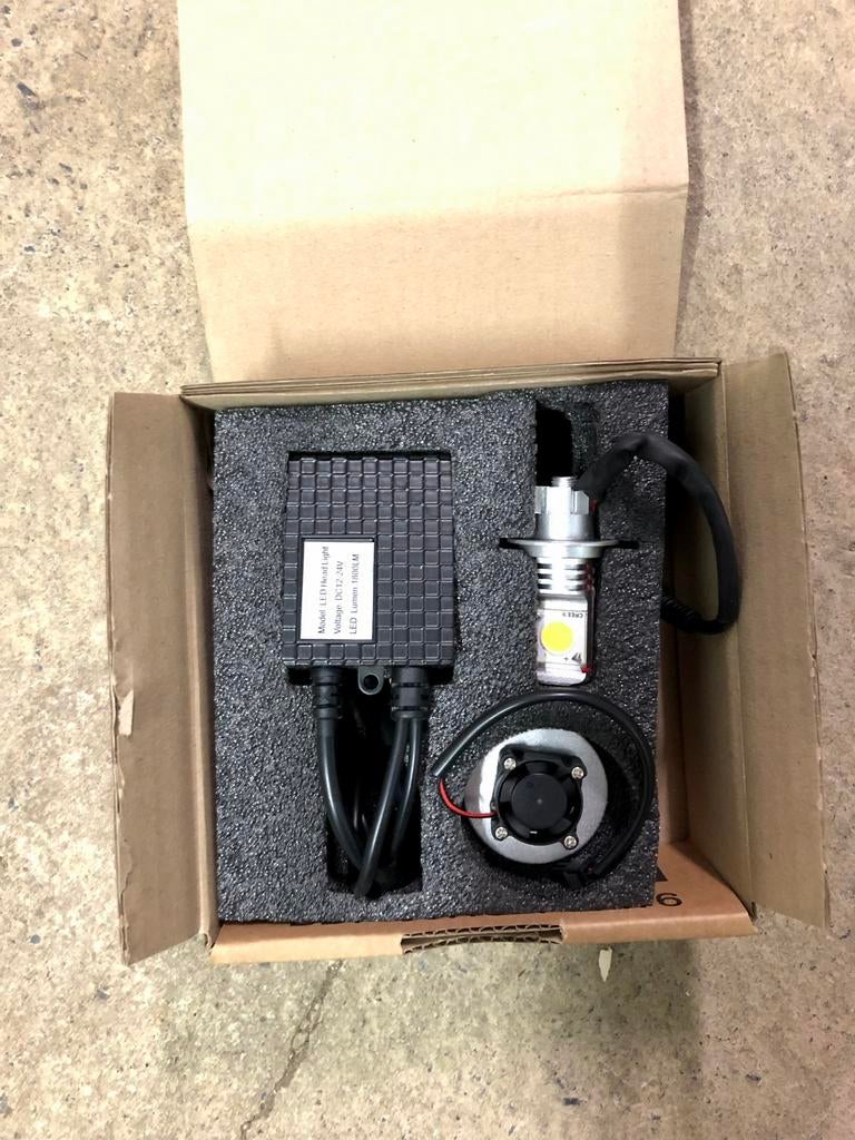 Ampoule led H7, Autos : Pièces & Accessoires, Enlèvement ou Envoi