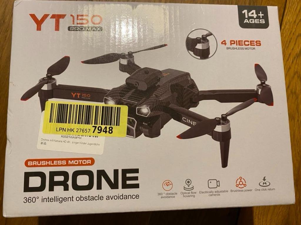 Drone YT150 Pro Max met 50% korting, Audio, Tv en Foto, Drones, Nieuw, Ophalen of Verzenden, X, X