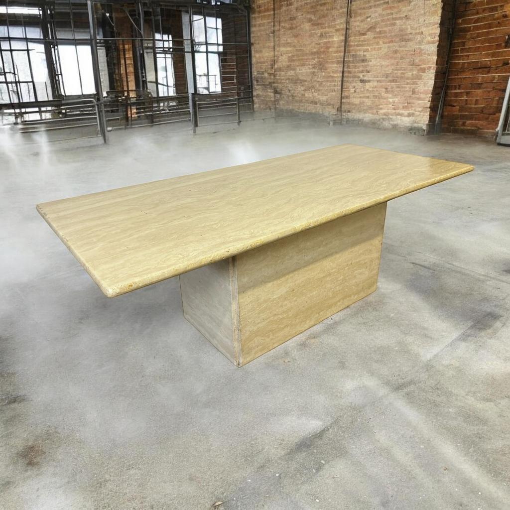 Table basse/table basse vintage en pierre, Enlèvement ou Envoi