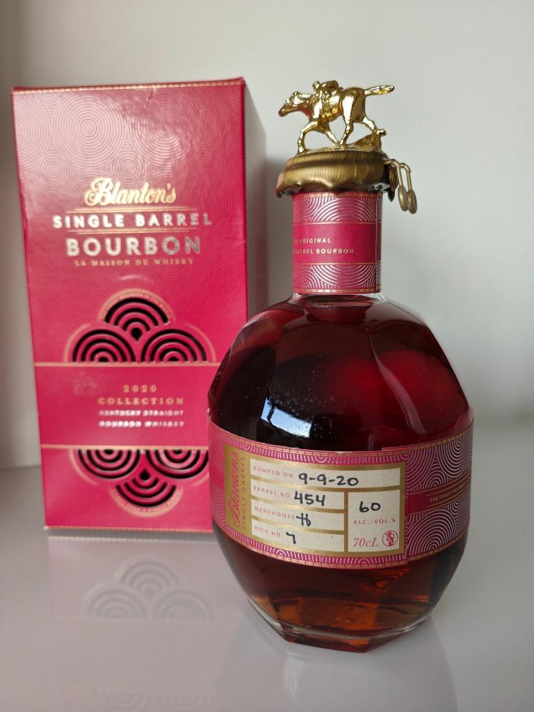 La Maison du Whisky Blanton's Single Barrel Bourbon Whisky, Neuf, Enlèvement ou Envoi, Pleine, Autres types
