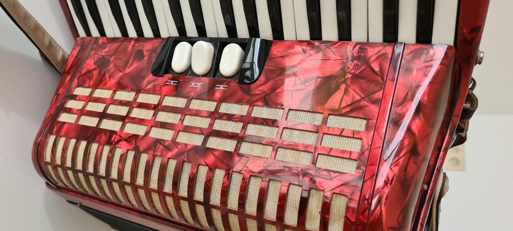 hohner concerto 2N, Ophalen of Verzenden, Hohner