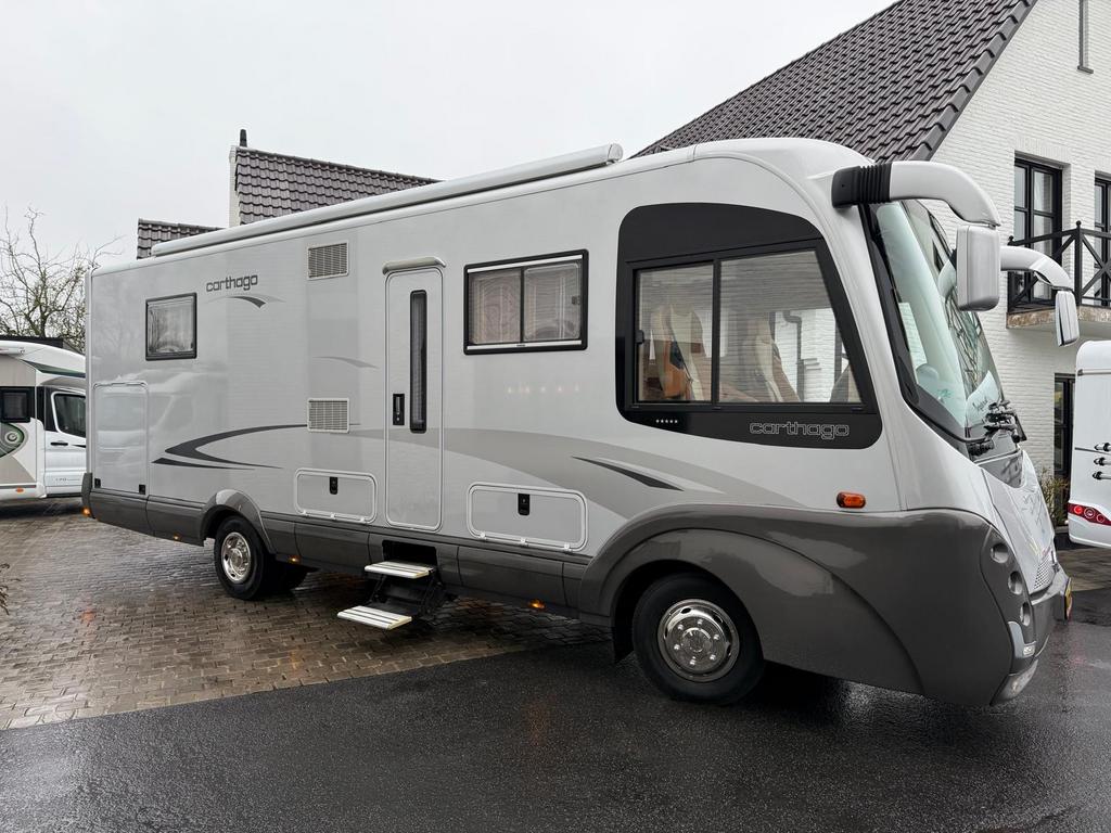 MAN TGL Carthago Liner 68Q, Caravans en Kamperen, Mobilhomes, Ringverwarming, Douche, Bedrijf, Diesel