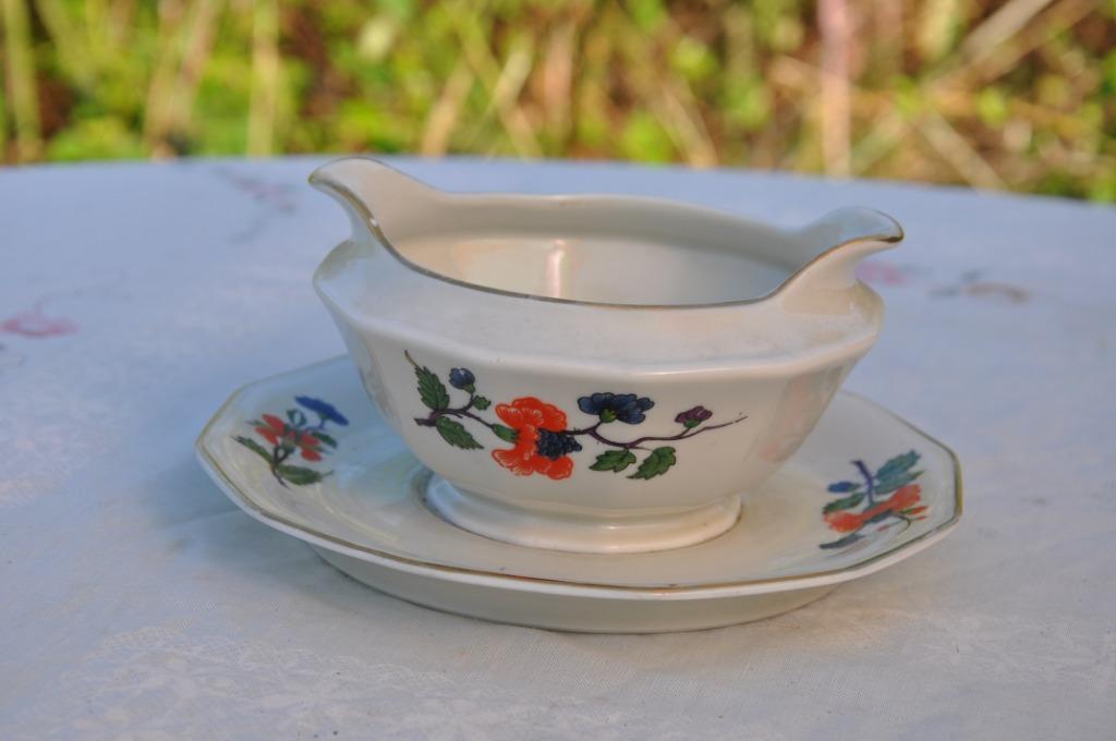 saucière ronde monobloc porcelaine cerabel, Antiek en Kunst, Ophalen of Verzenden