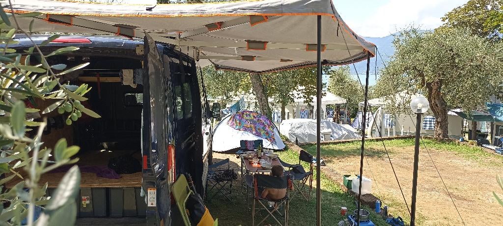 Auvent Rockalu autoportant 450 - (Coté Droit) GEN2, Particulier, Auvent