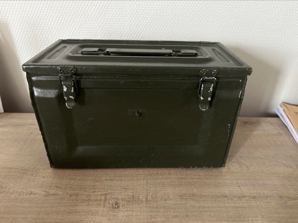 Munitiekoffer, Ophalen of Verzenden