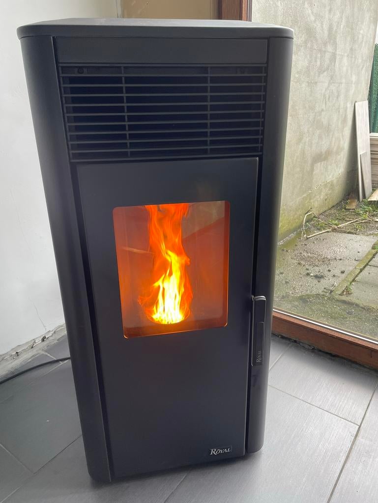 Pelletkachel met extra’s, Ophalen, Gebruikt, Kachel, Minder dan 60 cm
