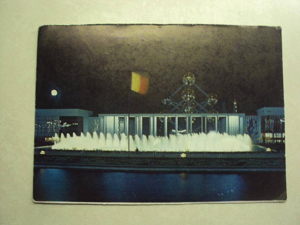 54274 - BRUXELLES - EXPO 58 - PLACE ET PORTIQUE DE BELGIQUE, Verzenden