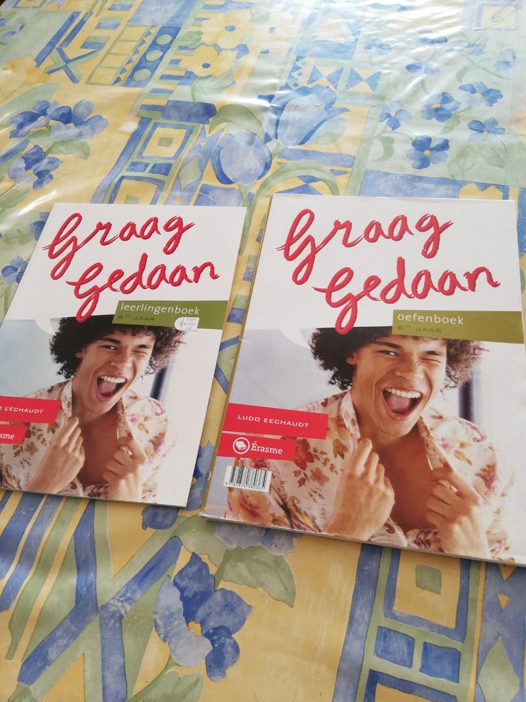 Néerlandais. Graag gedaan. 6de jaar. Secondaire, Boeken, Ophalen of Verzenden, Zo goed als nieuw, ASO, Nederlands