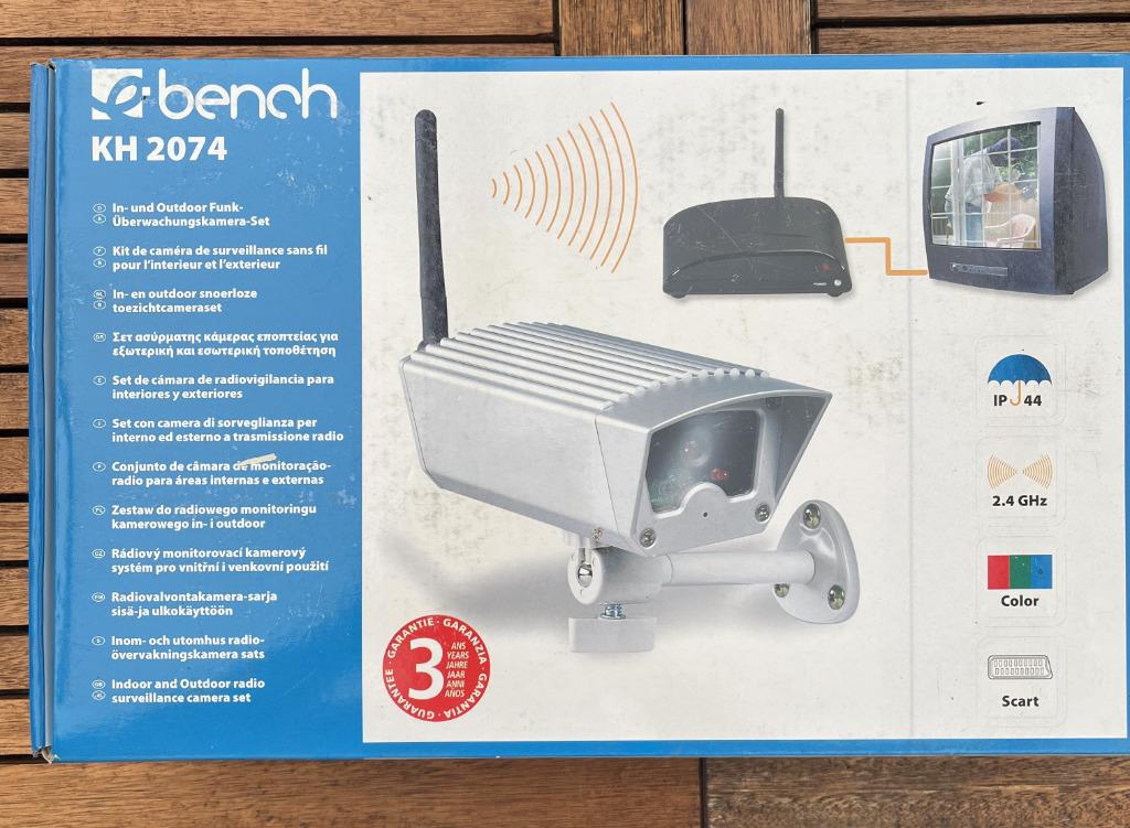 Caméra de Surveillance 2 pièces sans fils NOS, Enlèvement ou Envoi, Neuf