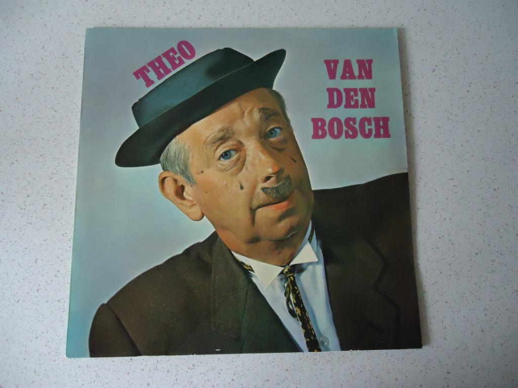 LP van "Theo Van Den Bosch" Volume 3 anno 1972., Ophalen of Verzenden, Zo goed als nieuw, 12 inch, Overige genres