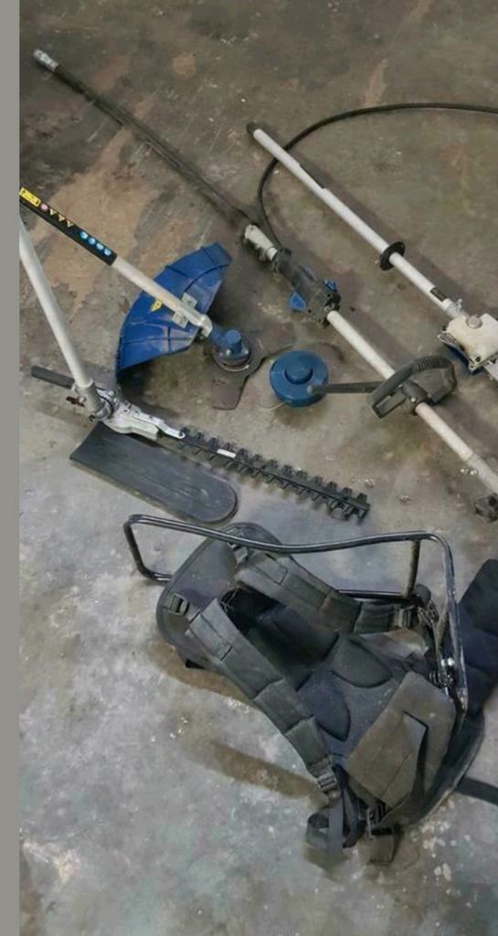 Accessoires multifonctions sans moteur, Jardin & Terrasse, Débroussailleuses, Comme neuf, Enlèvement ou Envoi