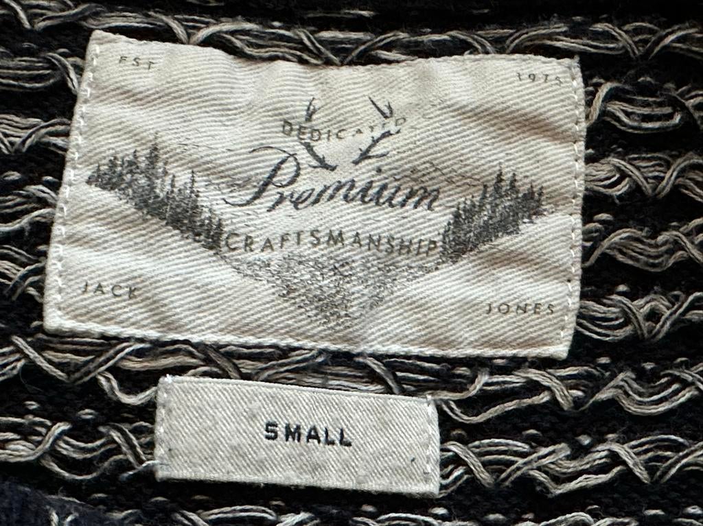 Wintertrui Jack and Jones in nieuwstaat, Kleding | Heren, Zwart, Jack&Jones, Ophalen of Verzenden, Zo goed als nieuw