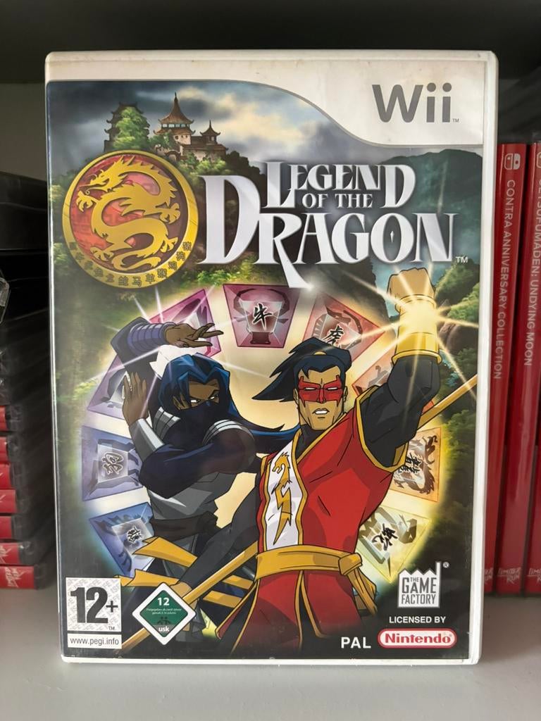 La Légende du Dragon (Wii), Consoles de jeu & Jeux vidéo, Jeux | Nintendo Wii, Comme neuf, Enlèvement ou Envoi