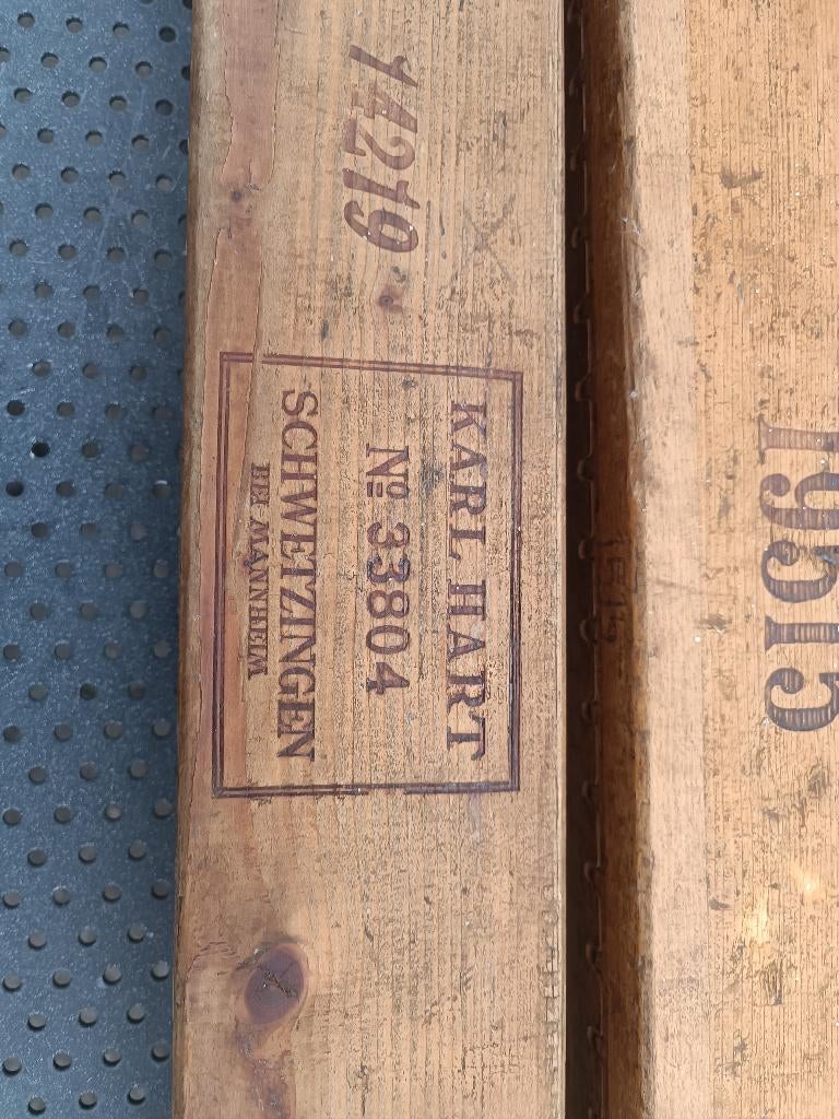 2 anciens moules à cigares, Antiquités & Art, Enlèvement ou Envoi