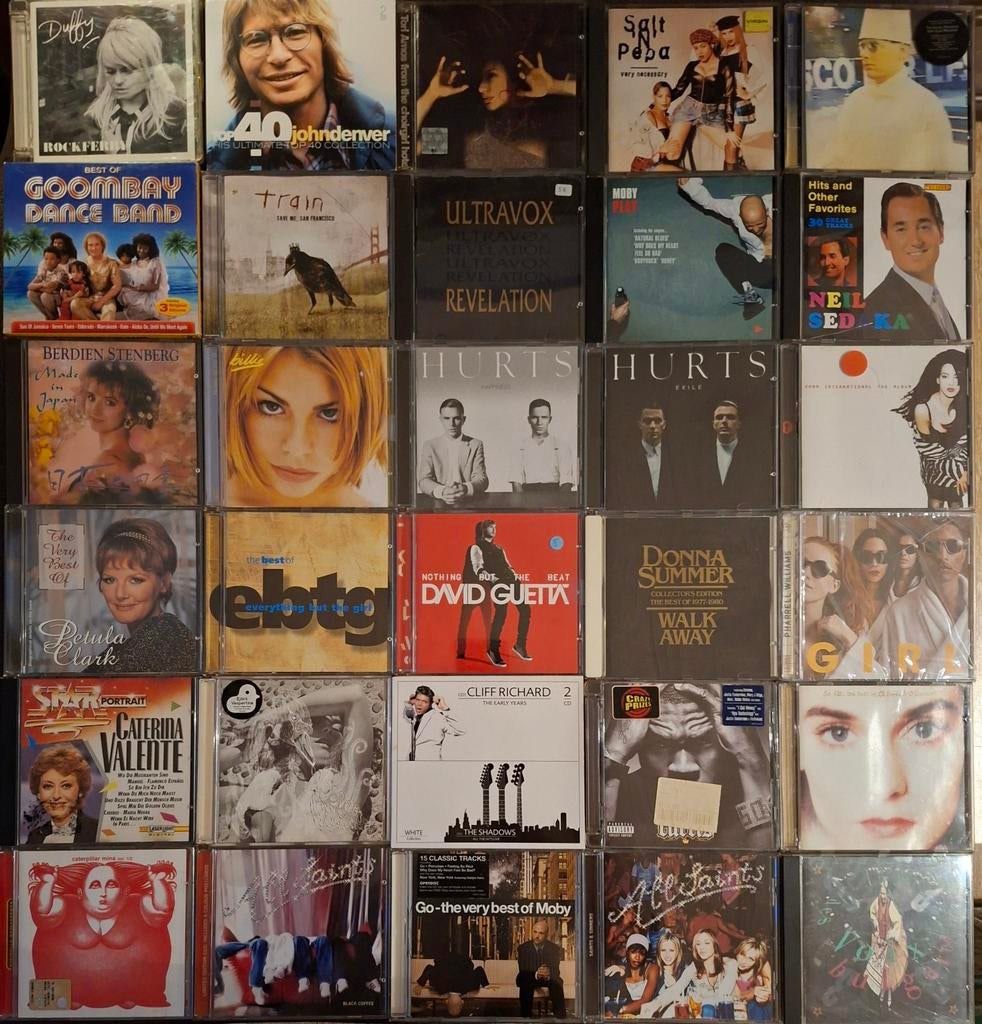 30 CDS ENGELSTALIG VARIA, Cd's en Dvd's, Cd's | Overige Cd's, Gebruikt, Boxset, Ophalen of Verzenden