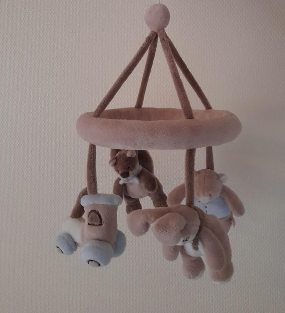 Zachte mobiel voor park of wieg, Ophalen, Wieg