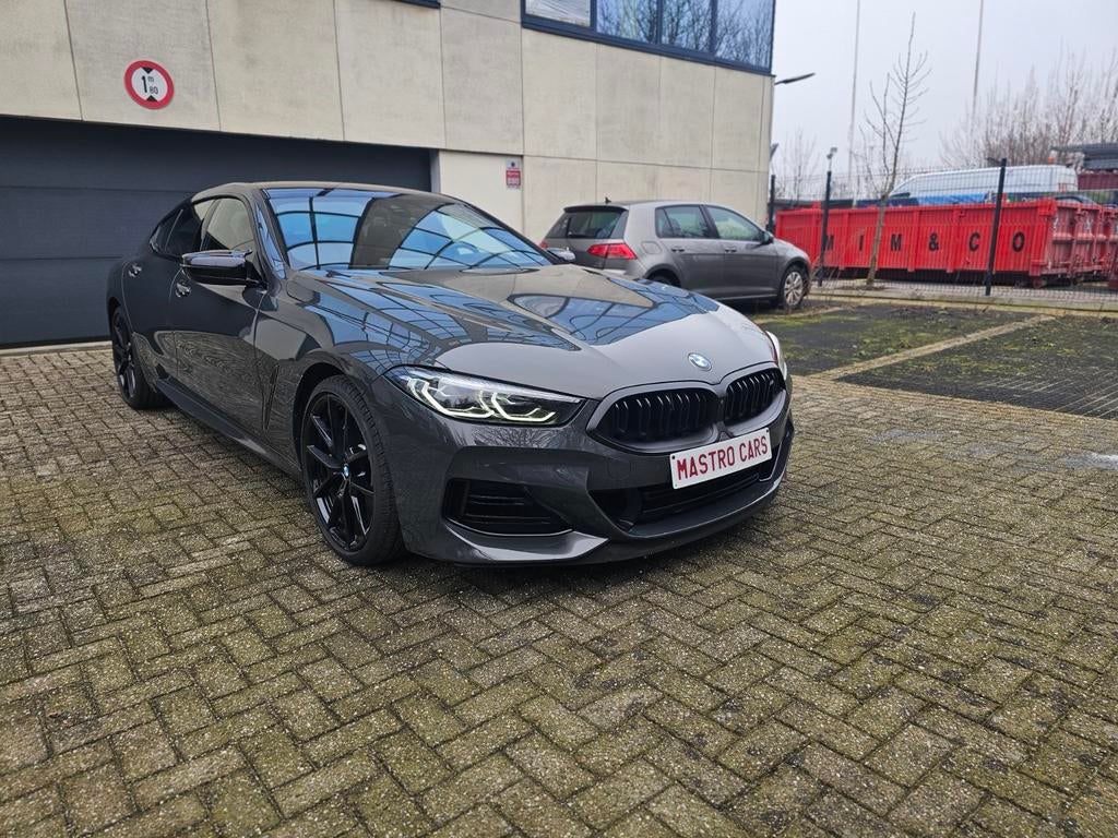 BMW M850i 530ch 12/2022  94.119km, Autos, BMW, Cuir, Argent ou Gris, Achat, 4395 cm³