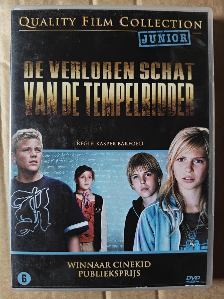 De verloren schat van de tempelridder, Avontuur, Gebruikt, Ophalen of Verzenden, Vanaf 6 jaar