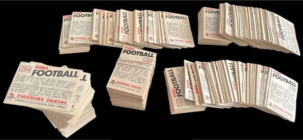 Panini Euro Football 76 77 Zoek Stickers 1976, Envoi, Comme neuf
