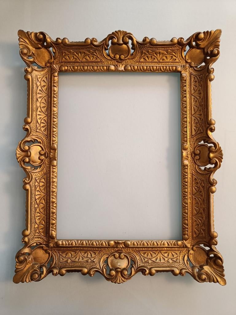 Cadre en plastique ouvert 45,5 x 56 cm., Enlèvement ou Envoi