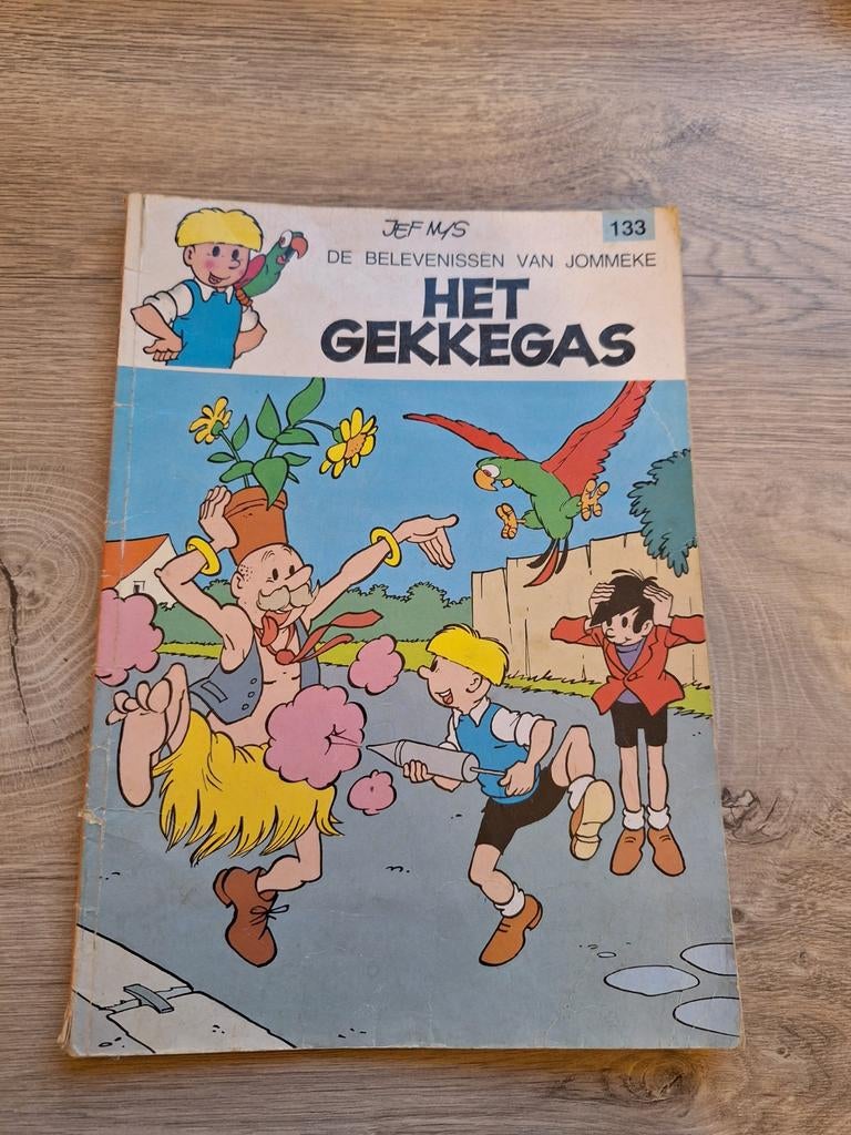 Jommeke,de smurfen en timon & pumbaa, Enlèvement