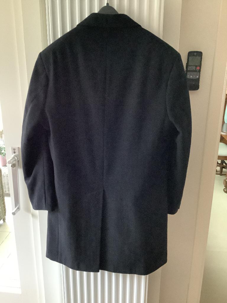 Mantel, Kleding | Heren, Jassen | Winter, Ophalen, Zara, Grijs, Gedragen