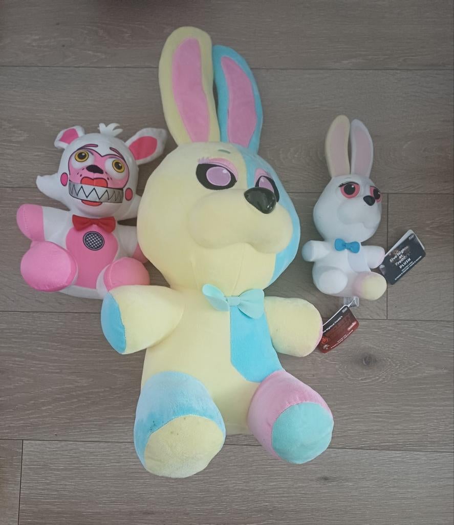 Five nights at freddy's knuffels, Enlèvement ou Envoi, Neuf