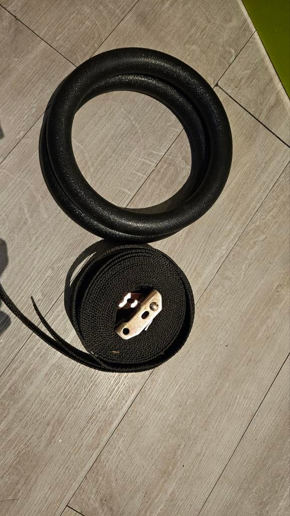 calisthenics rings, Sport en Fitness, Fitnessmaterialen, Ophalen