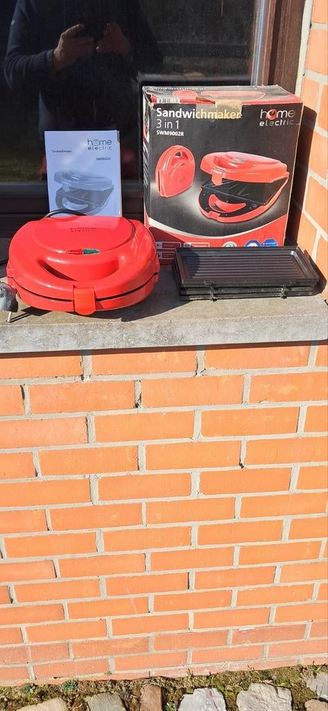 Sandwichmaker, Elektronische apparatuur, Ophalen