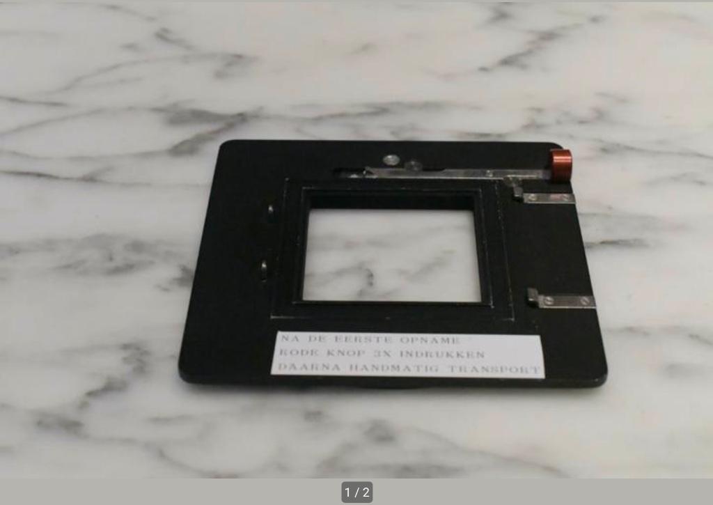 Adaptateur Hasselblad HB vers 4X5, Enlèvement ou Envoi, Comme neuf, Autres types