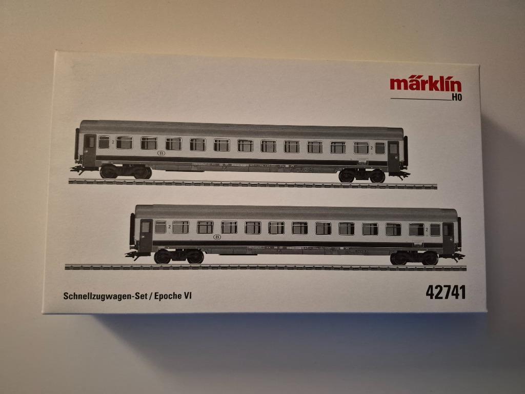 Marklin 42741 NMBS, Ophalen of Verzenden, Treinset