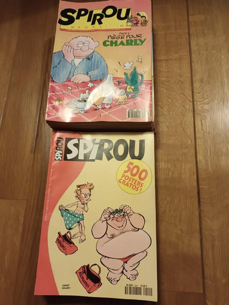 Hebdomadaires Spirou 1994, Livres, Enlèvement, Comme neuf