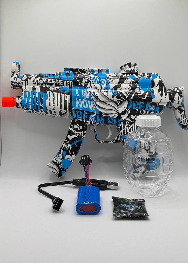 NIEUW Orbeez Gel Blaster Blauw– incl. 5.000 GRATIS Orbeez, Ophalen of Verzenden, Zo goed als nieuw, Jongen of Meisje