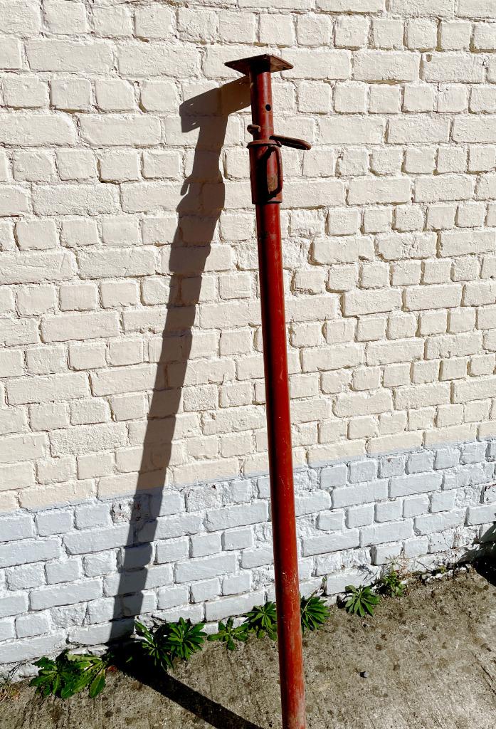 Etais/étançons, Enlèvement, Utilisé