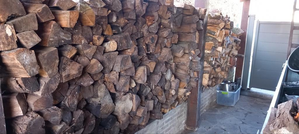 Bois de chauffage sec, Enlèvement, Hêtre