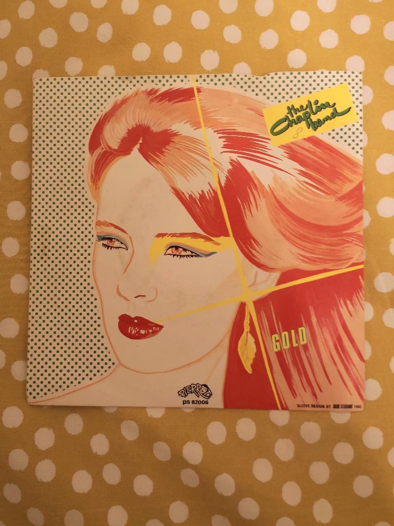 single, The Chaplin Band Gold (bpost gratuit), Enlèvement ou Envoi, Single, Comme neuf, Pop