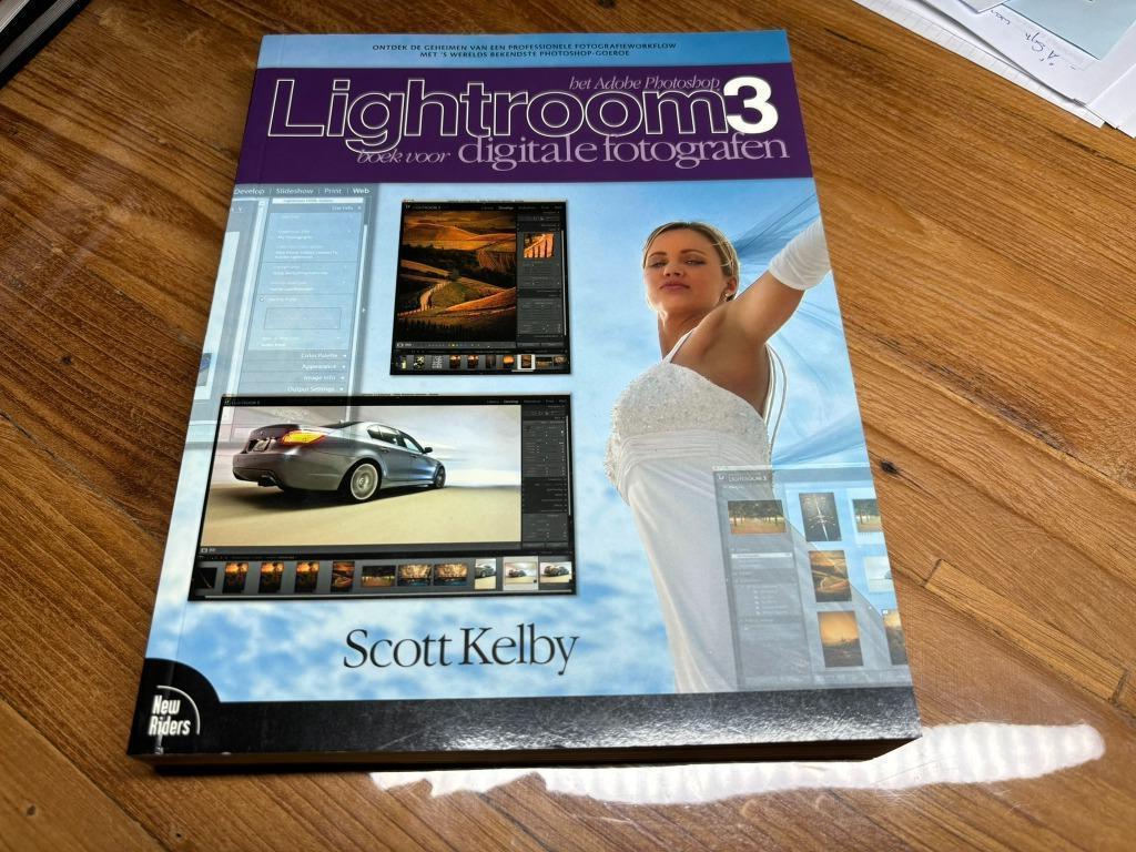 Boek Adobe Photoshop Lightroom 3 -   400 blz !, Verzenden, Zo goed als nieuw, Techniek, Scott Kelby