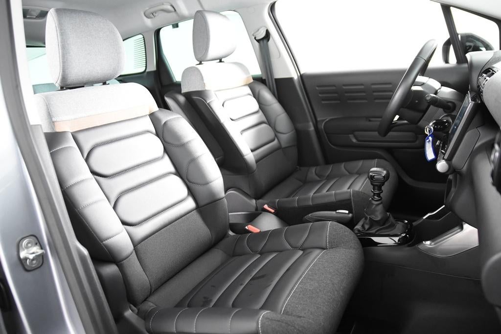 Citroën C3 Aircross Shine *1ste Eigenaar*Navigatie*Leer*DAB*, Auto's, Citroën, Voorwielaandrijving, 1254 kg, 1199 cc, 110 g/km